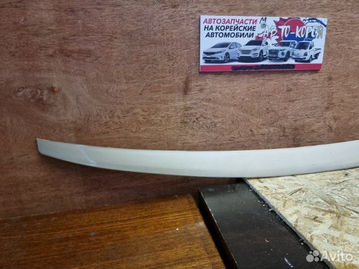 Спойлер задний Daewoo Nexia 2000-2015