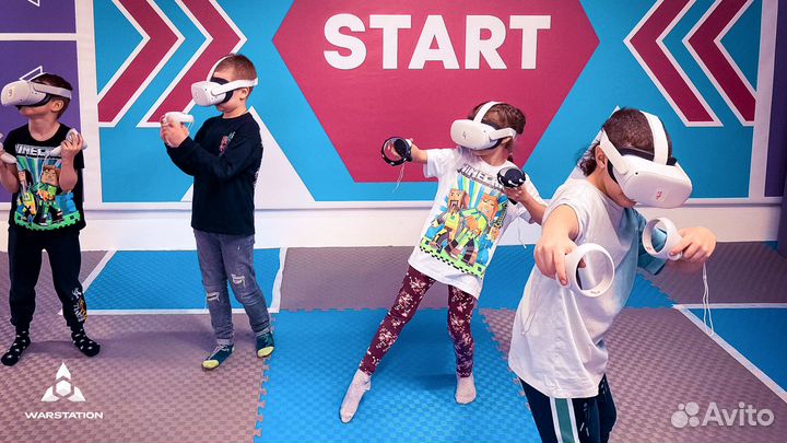 Франшиза VR-арены