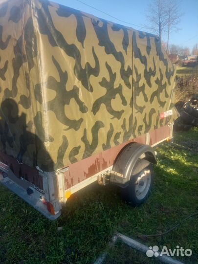 Легковой прицеп