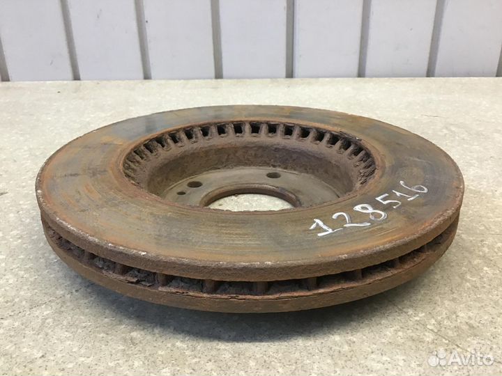 Диск тормозной передний вентилируемый Hyundai Elan