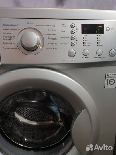 Стиральная машина lg direct drive 6 кг