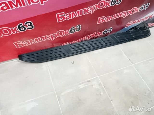 Накладка на подножку Toyota Land Cruiser Prado 150