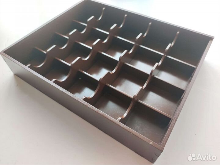 Коробка бокс для хранения деревянная