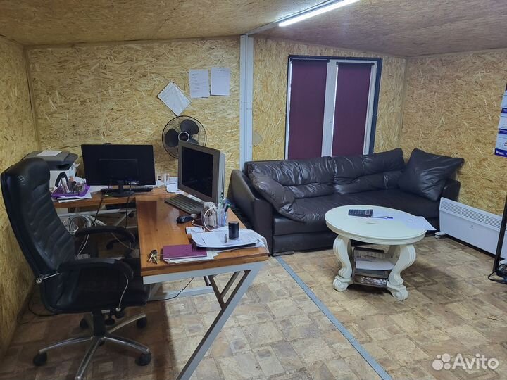 Модульный вагончик для строительства (бытовка)