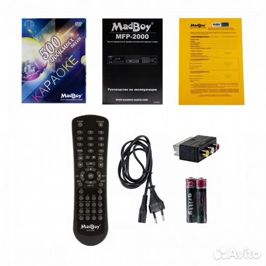 Караоке система madboy MFP-2000