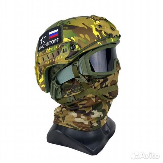 Утолщенный шлем бтш-6А 