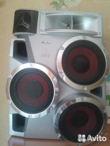 Как разобрать колонки от музыкального центра aiwa Акустические колонки.aiwa SX-JT8 купить в Орле Электроника Авито