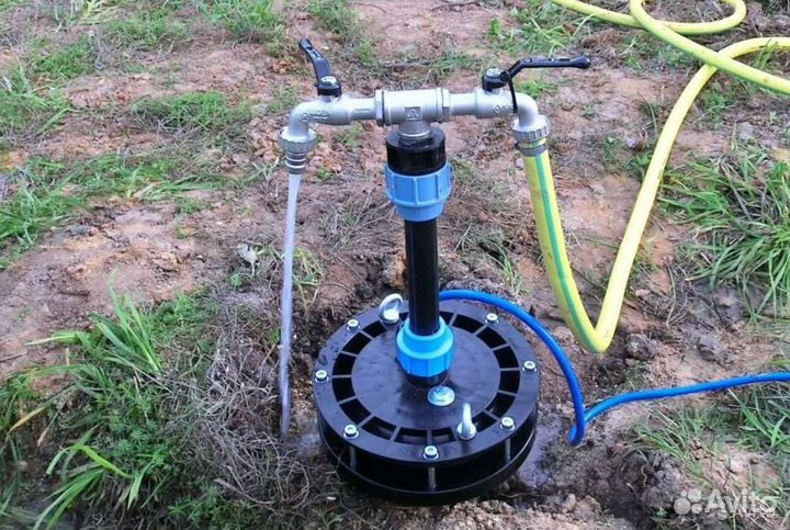 Бурение скважин на воду