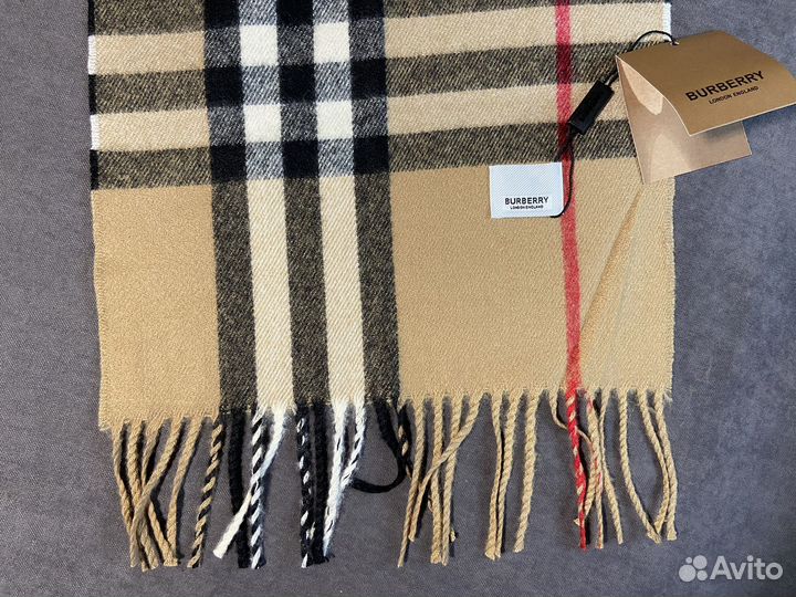 Шарф Burberry кашемир