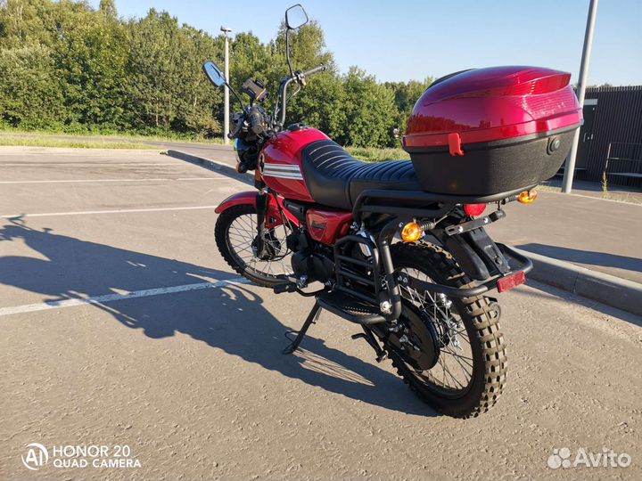 Мопед Colt 2 drum 50 (110)