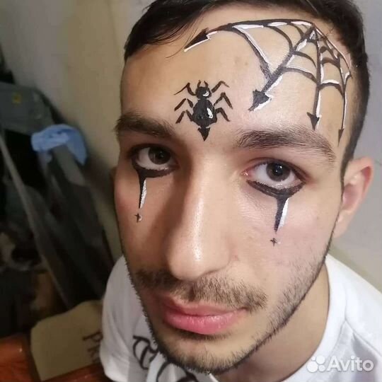 Аквагрим на праздник для детей и взрослых