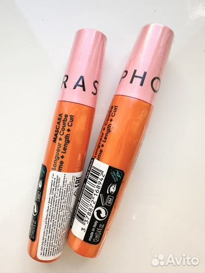 Тушь Sephora / тон синий