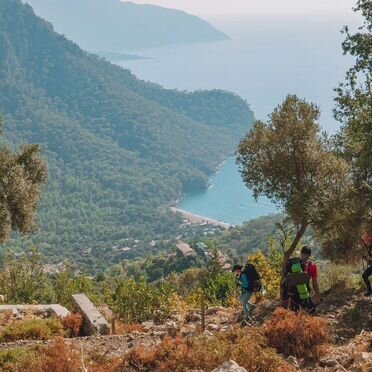 Ликийская тропа осень 2026