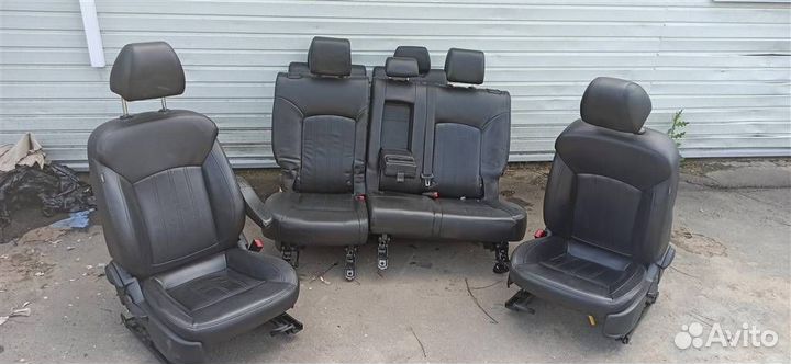 Сиденья комплект Chevrolet Orlando 2011
