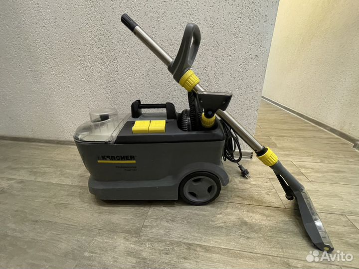 Моющий пылесос karcher puzzi 10 1