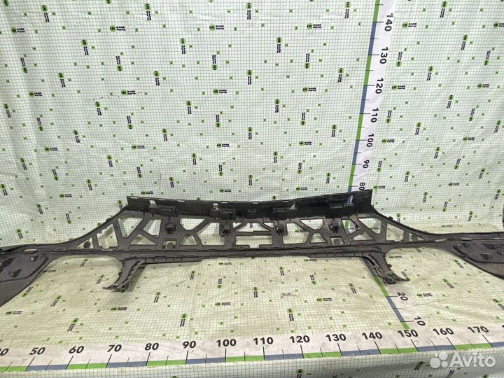 Юбка задняя для Porsche Cayenne