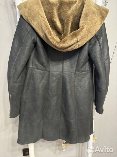 Дубленка натуральная женская 42 44