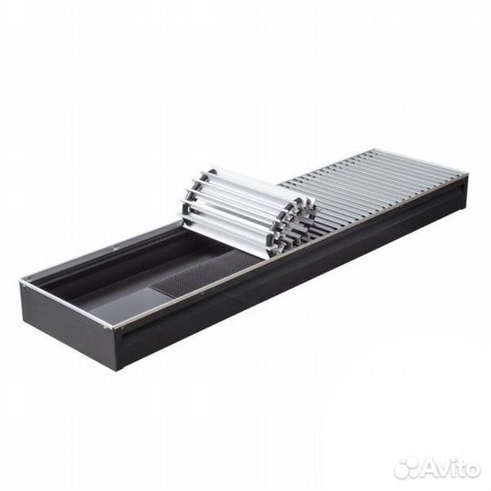 Внутрипольный конвектор с естественной конвекцией