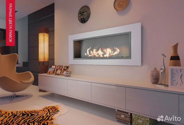 Биокамин встраиваемый