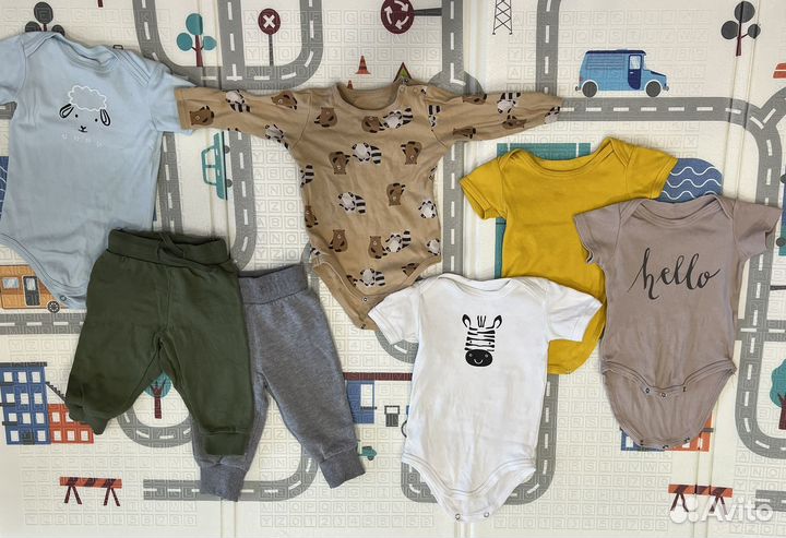 Детские вещи пакетом 56-68р