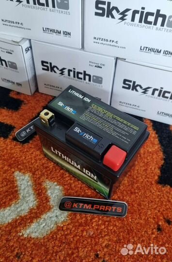 Аккумулятор для ктм тпи тби 12 вольт 2 Ач Skyrich