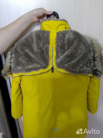 Парка зимняя Керри на девочку 152 рост