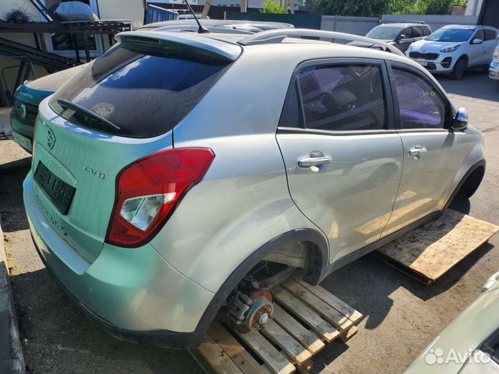 Ssangyong new actyon