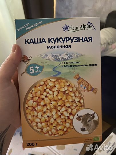 Детские каши