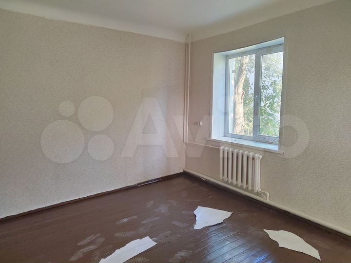 3-к. квартира, 58,3 м², 1/2 эт.