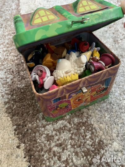 Игрушки из киндера