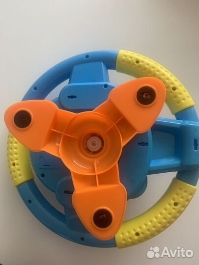 Руль детский,развитие моторики и внимания