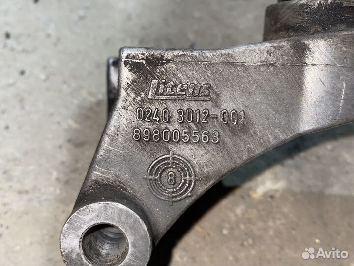 Кранштейн Opel Astra H 1.7cdti Z17DTH