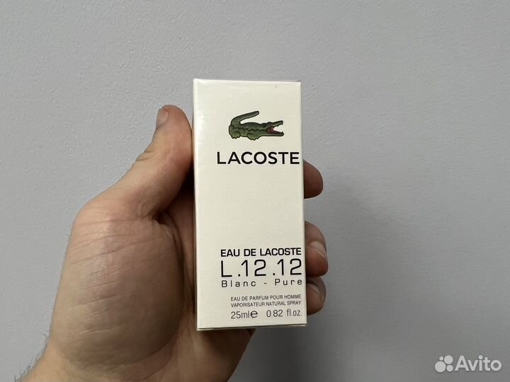 Lacoste l.12.12 blanc pure