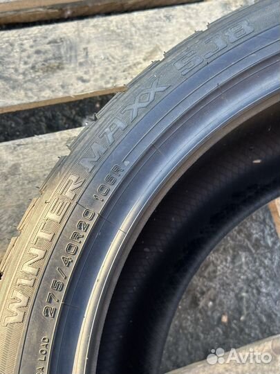 Dunlop Winter Maxx SJ8 275/40 R20 106R