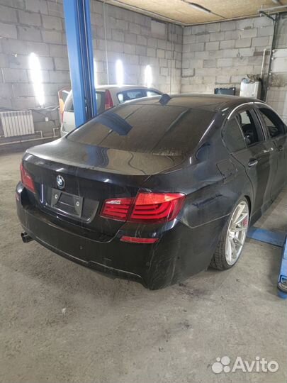 BMW 5 F10 523i В разборе