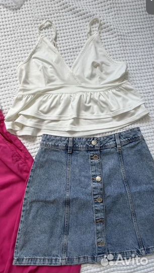 Женские вещи пакетом 42 zara hm stradivarius