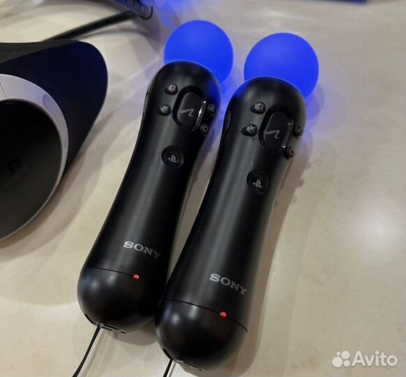 PS VR / Шлем sony VR + 2 мува + камера