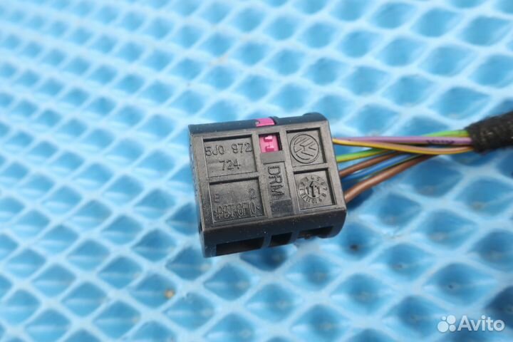 Разъем vag 5J0972724