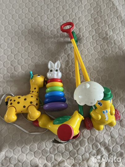 Детская качалка лошадь