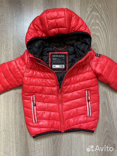 Демисезонная куртка для мальчика reserved 110 р-р