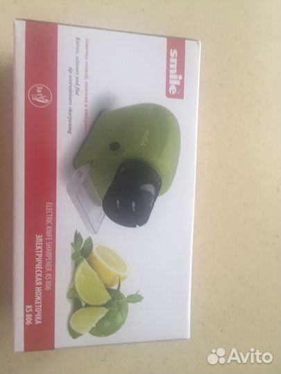 Ножеточка на батарейках