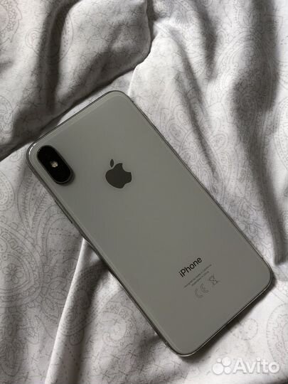 iPhone X, 256 ГБ