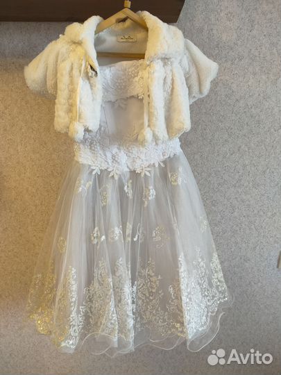 Прокат детских платьев