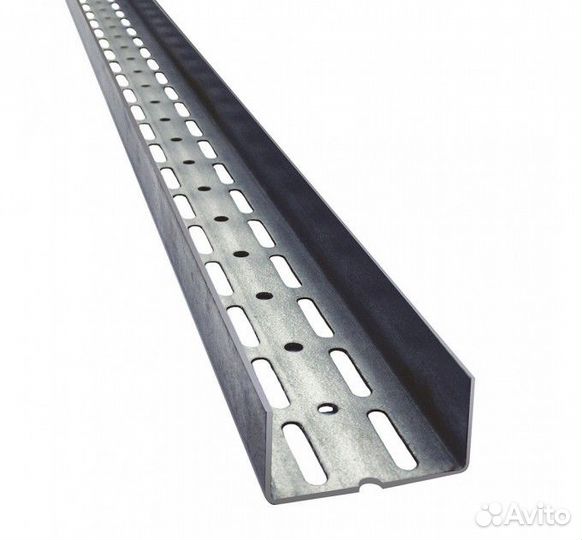 Профиль UA 3000х75х40, UA 3000х100х40