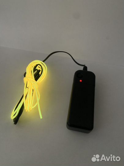 Неоновая нить Светящийся провод