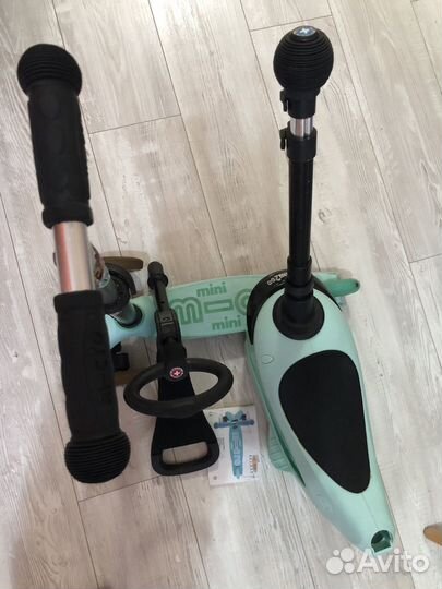 Самокат mini 2GO deluxe micro