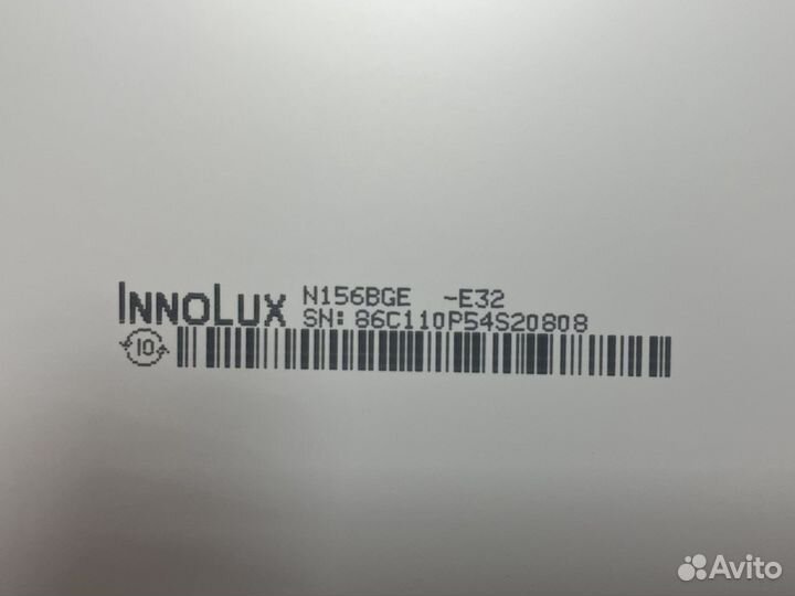 Матрица новая 15.6 slim 30pin