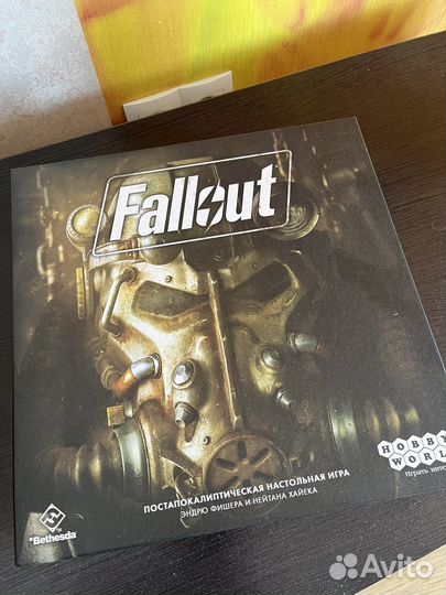 Fallout настольная игра