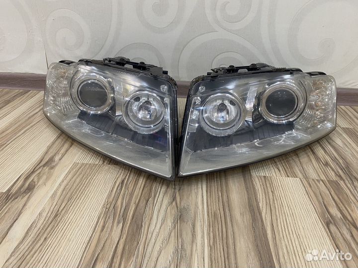 Продам фары audi a8 d3 до рест