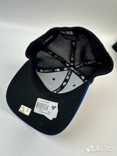 Бейсболка New Era 39thirty M/L nascar США